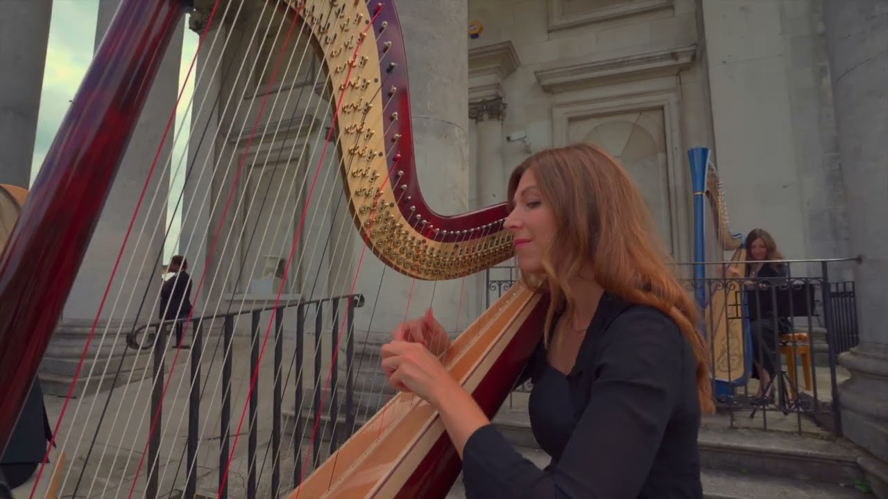 Interstellar Theme - The Harp Agency Ensemble