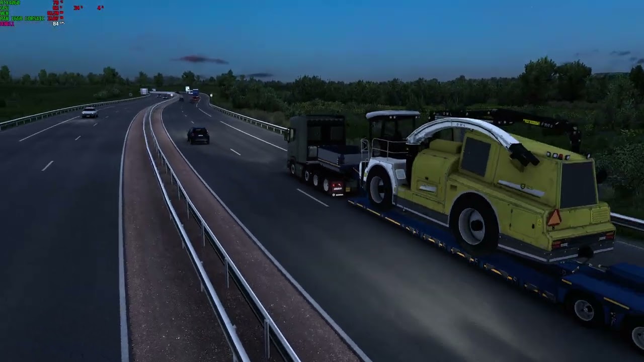 (ETS2) 2da maquinaria trituradora de madera (26t)