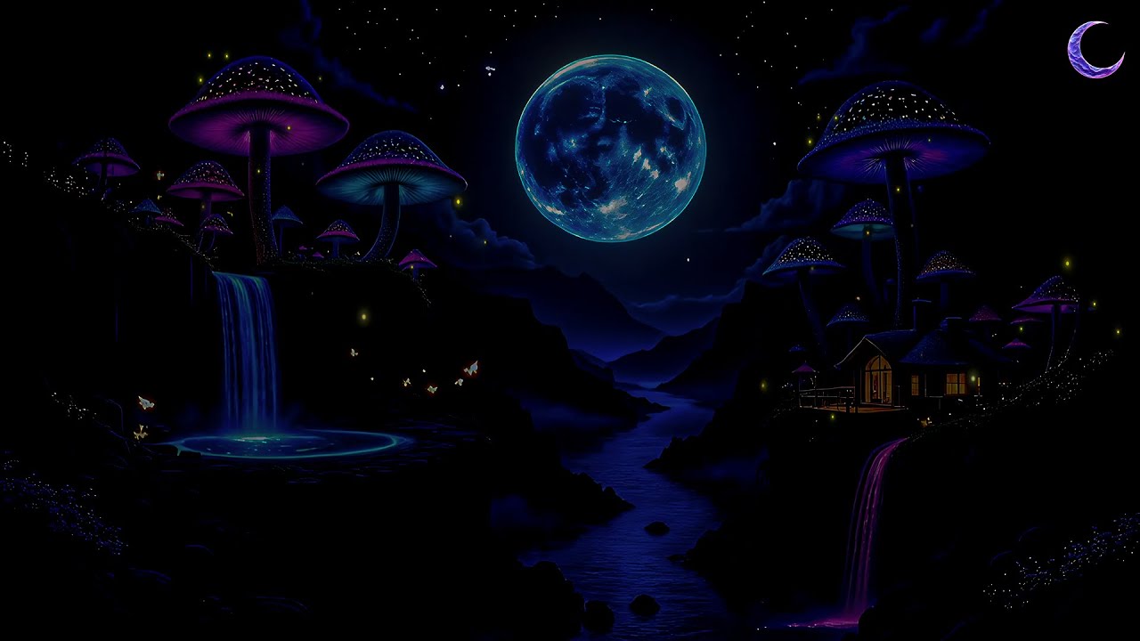 Instant Deep Sleep (No Ads) ★ Melatonin Boost ★ Stop Overthinking & End Insomnia Tonight