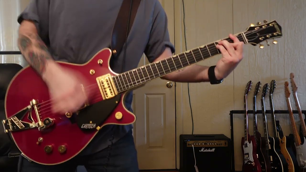 Malcolm Young's Rhythm - Gimme A Bullet | AC/DC guitar cover