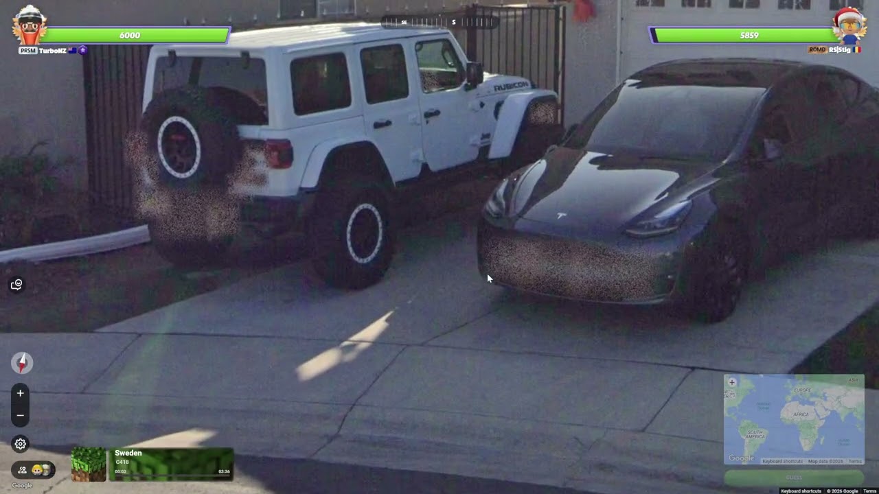 The effects of playing Geoguessr while TIRED..