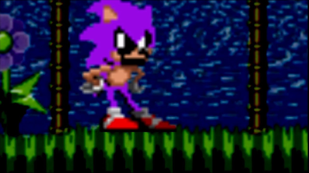 it's Been So Long  FNAF  2 (16-bit Sega Genesis) the hedgehog behind the slaughter made by me (Fix)