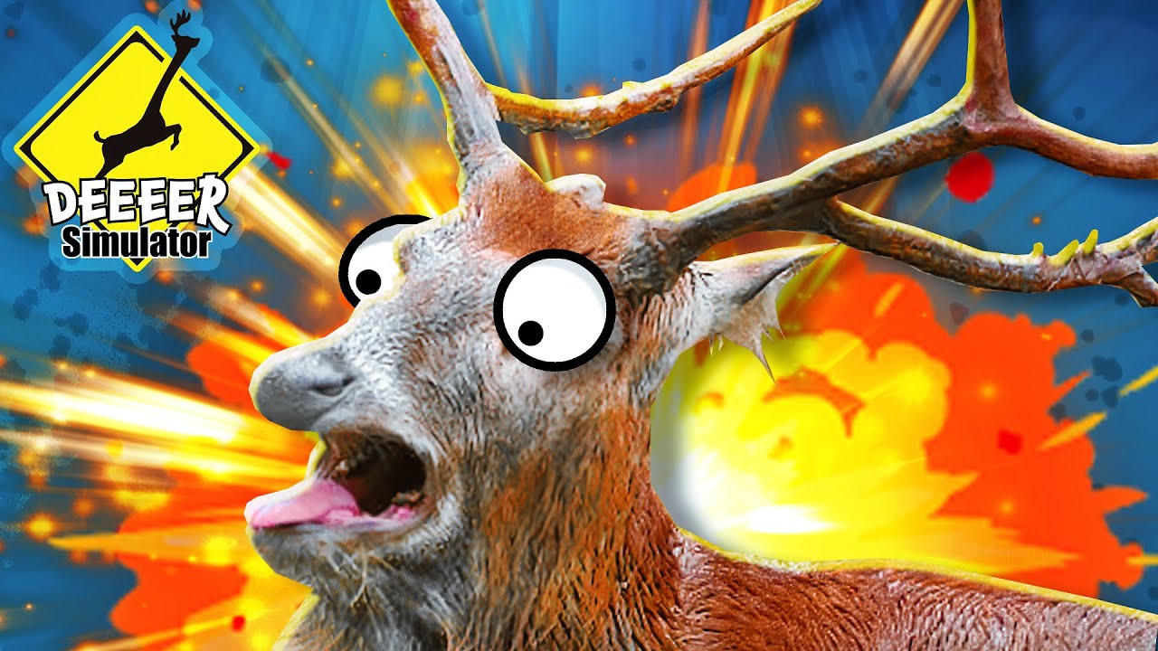 DEER SIMULATOR (EXTREM DUMM) | larsoderso