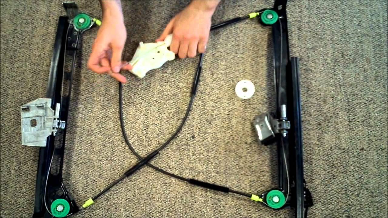 Audi A4 S4 VW Golf MK4 Cabriolet Window regulator repair works