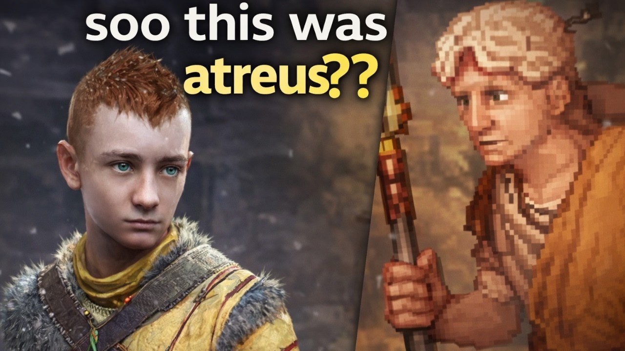 Every Atreus Moment in Sons of Sparta