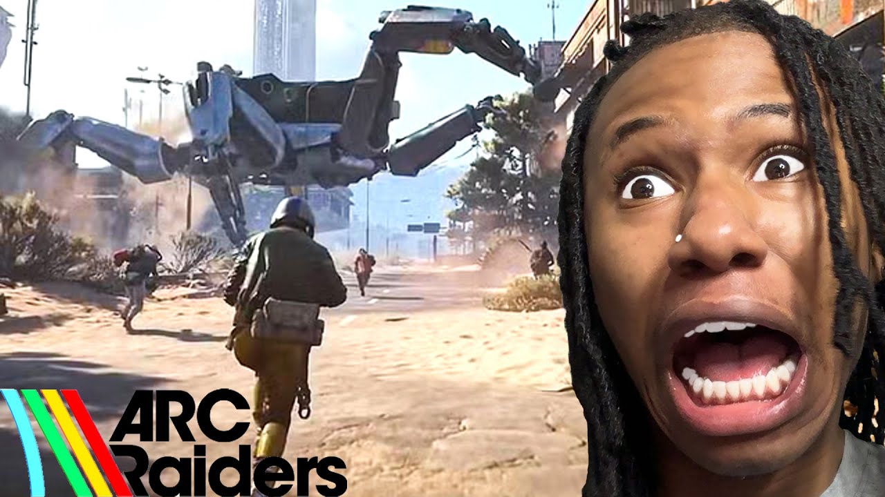 Eli Brown Plays Arc Raiders For The First Time