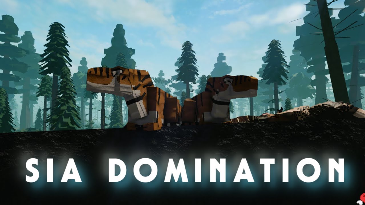 Sia DOMINATION! | Mesozoico Roblox