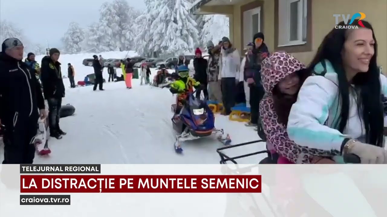 LA DISTRACȚIE PE MUNTELE SEMENIC