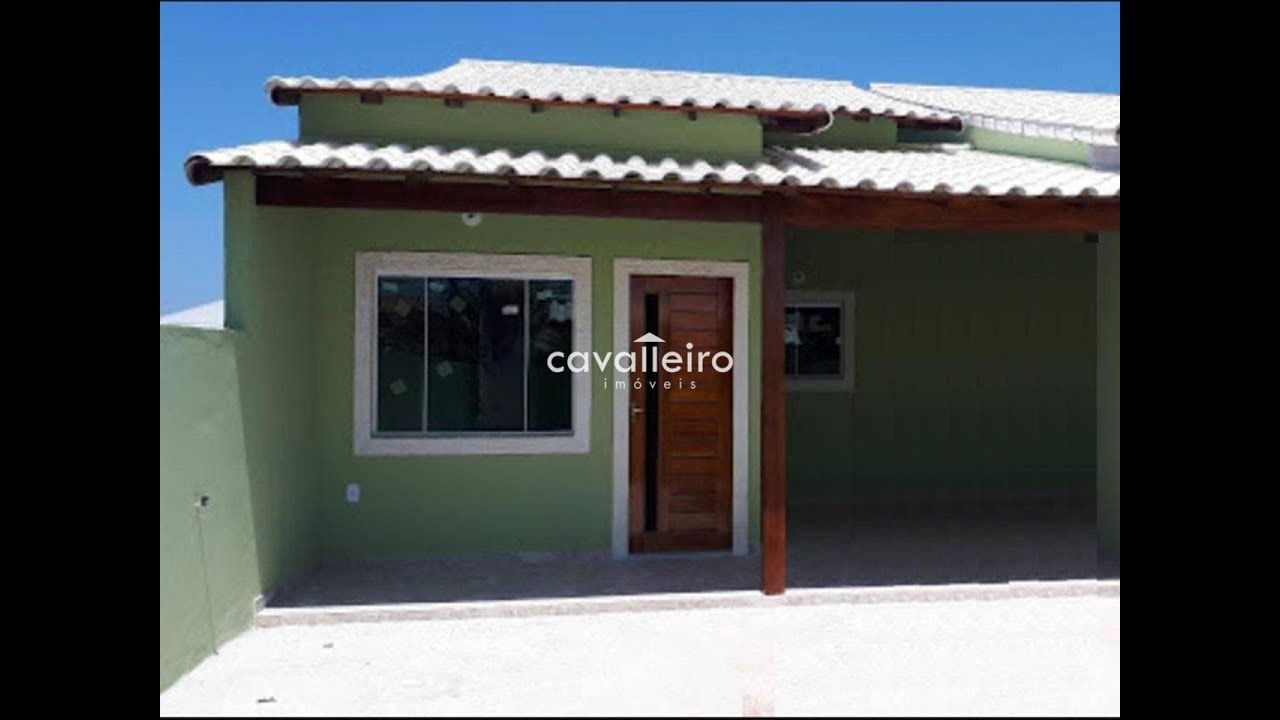 R$170.000 - Casa à 1 Quadra da Praia de Ponta Negra - Maricá - Ref: CA3332