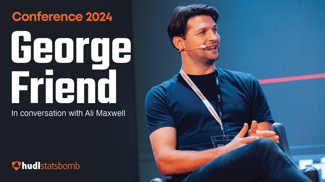George Friend in conversation with Ali Maxwell: A players perspective | Hudl Statsbomb Conference 24