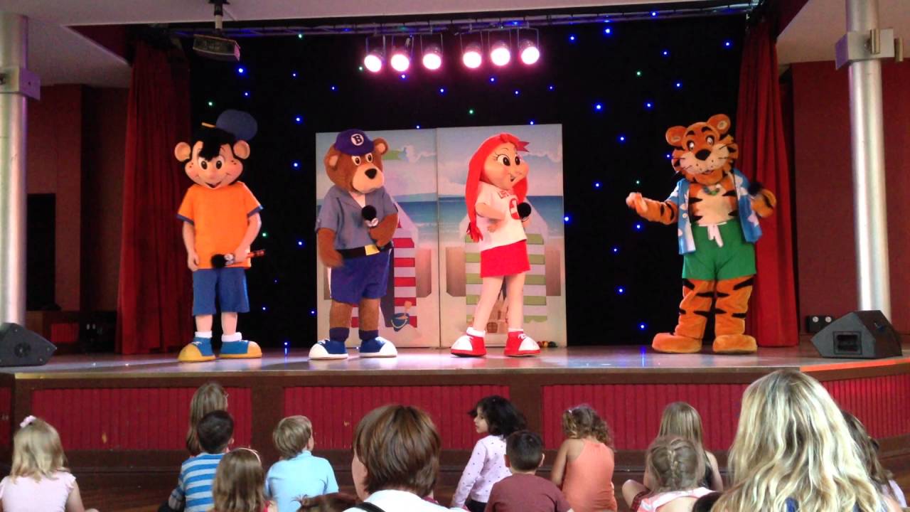 Seaside Squad - Haven Hafan y Mor Pwllheli - Bradley Rory Polly DJ Ned