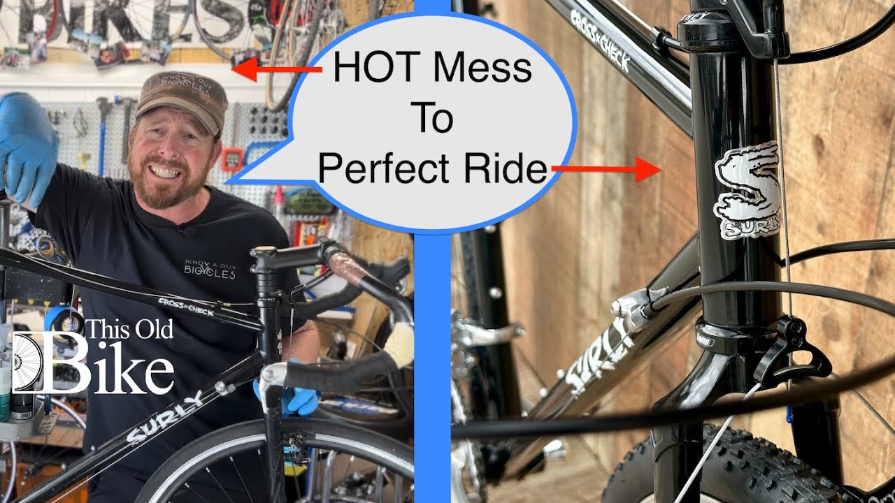 🛠️ Conquer Any Terrain: The Ultimate Surly Cross Check Tune-Up! 🚴‍♀️💨