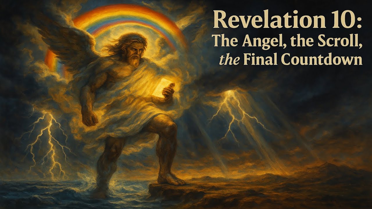 Revelation 10: The Angel, the Scroll, and the Final Countdown Prophecy Roundtable