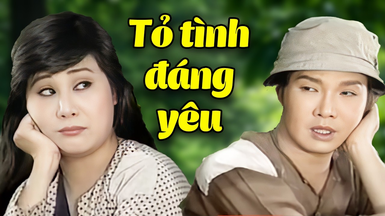 Vũ Linh Tỏ Tình Cực Đáng Yêu Khiến Ai Cũng Đổ | Cải Lương Xã Hội Vũ Linh Tài Linh Hay Nhất