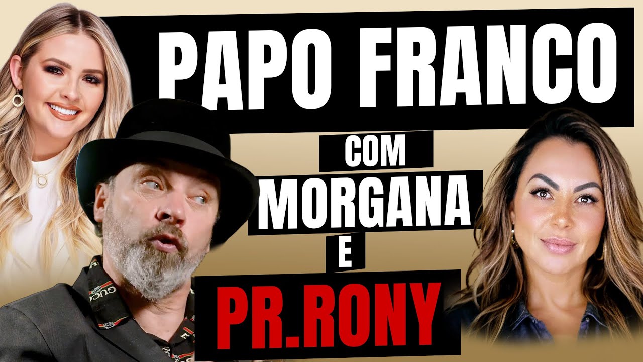 Você já viu esse bate-papo incrível? Descubra agora! | PR RONY OLIVEIRA E MORGANA SANTANA