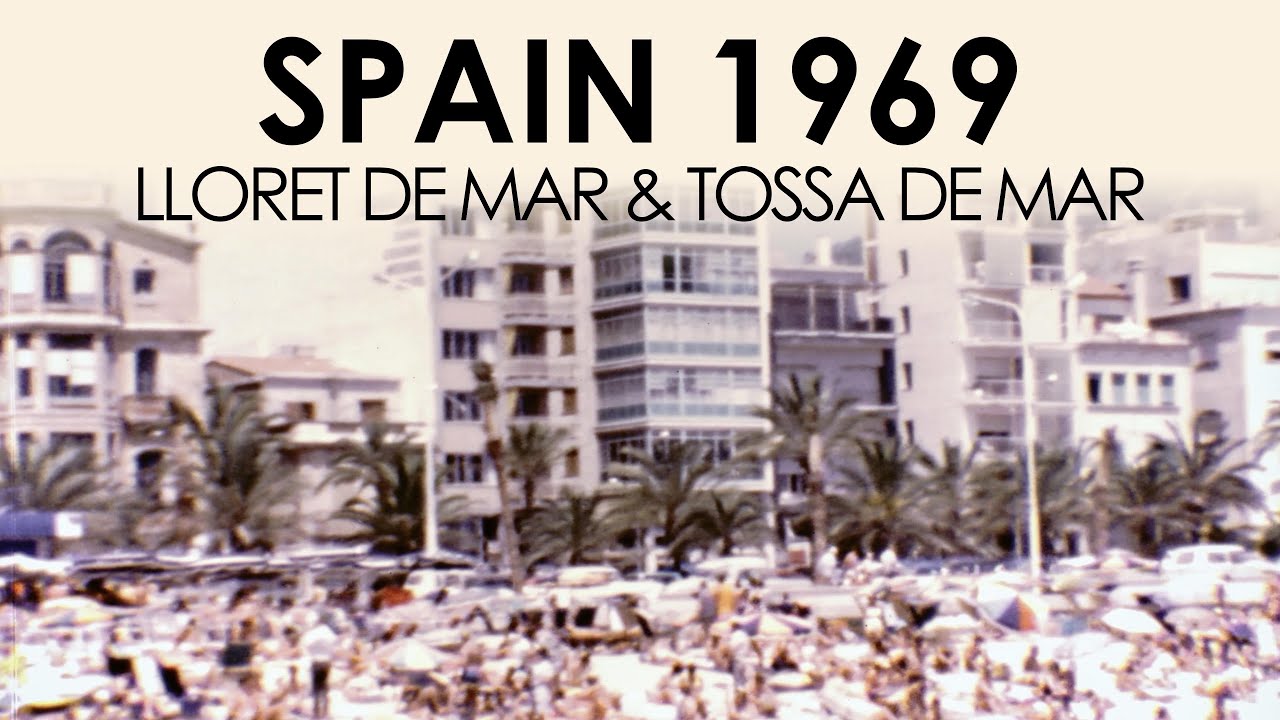 Spain 1960s, Lloret de mar & Tossa de mar