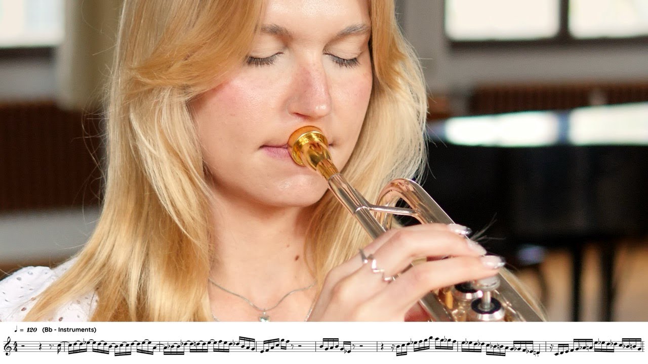 Marquis Hill - Shorter Days (Longer Nights) - Trumpet Solo Transcription