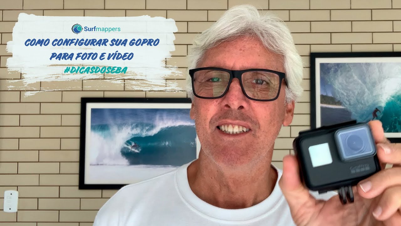 #DicasDoSeba - Como configurar sua GoPro para foto e video