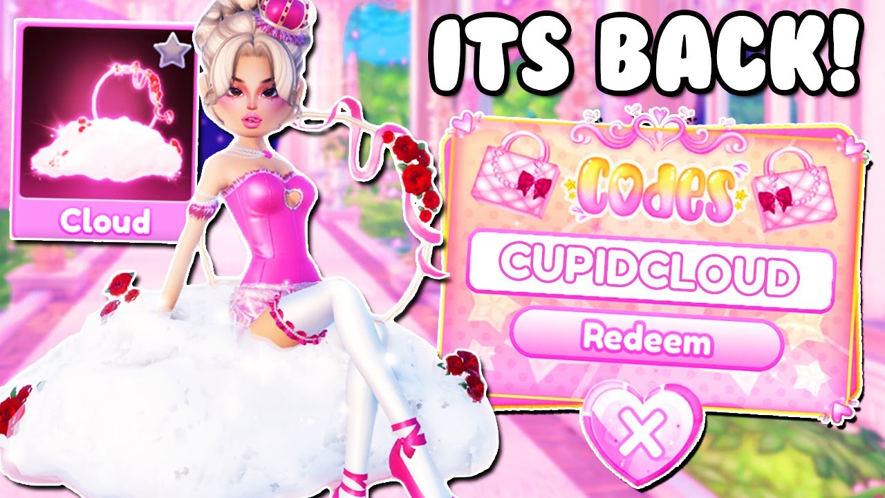 This LIMITED CODE Is BACK For ONLY 24 Hours In Dress To Impress..