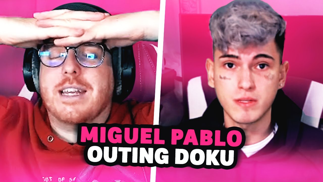 Unge REAGIERT auf Miguel Pablo OUTING DOKU?! 🤦‍♂️ ungespielt Reaktion