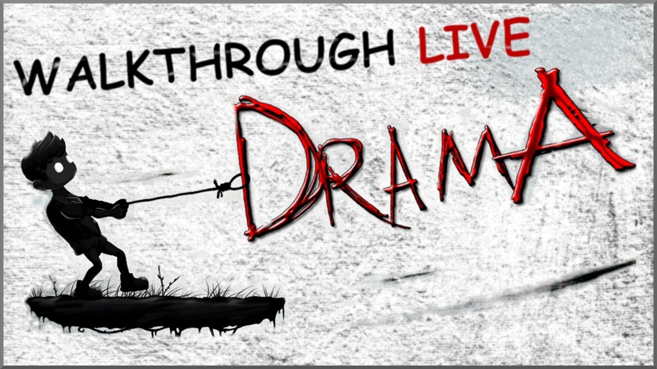 DRAMA - Pc Gameplay | Walkthrough Live stream