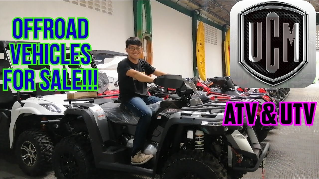 ALL TERRAIN VEHICLE(ATV)  PRICE IN THE PHILIPPINES - OFFROAD VEHICLES - FEATURING UCM ATV MOTORS