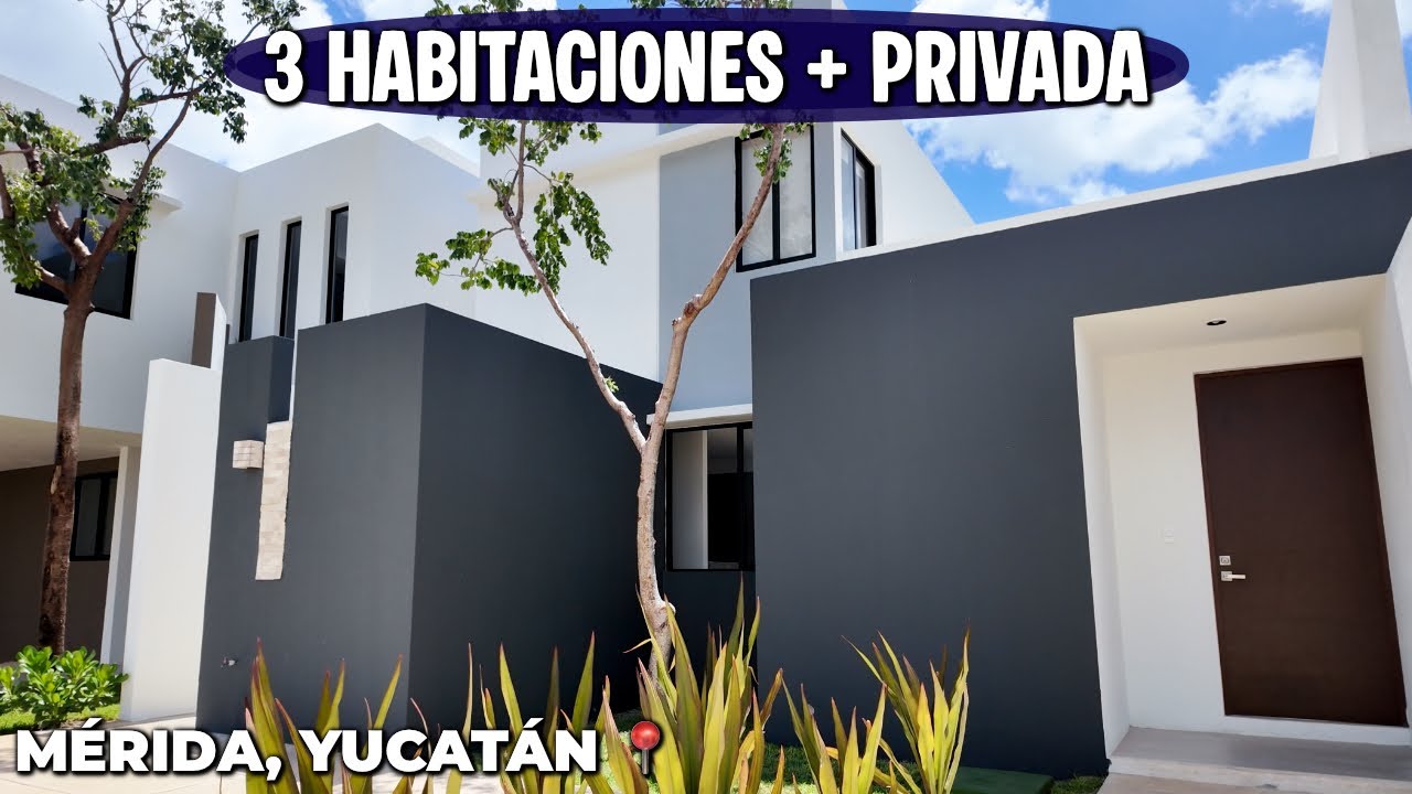 📍LA CASA en VENTA con MEJOR UBICACIÓN EN MÉRIDA YUCATÁN | Santa Loreto Caucel