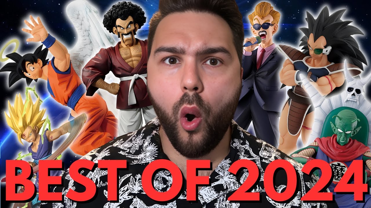 The Top 10 BEST Dragon Ball Figures of 2024