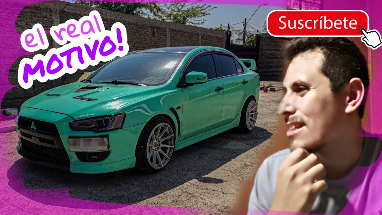 POR QUÉ VENDI EL LANCER? |MENTA