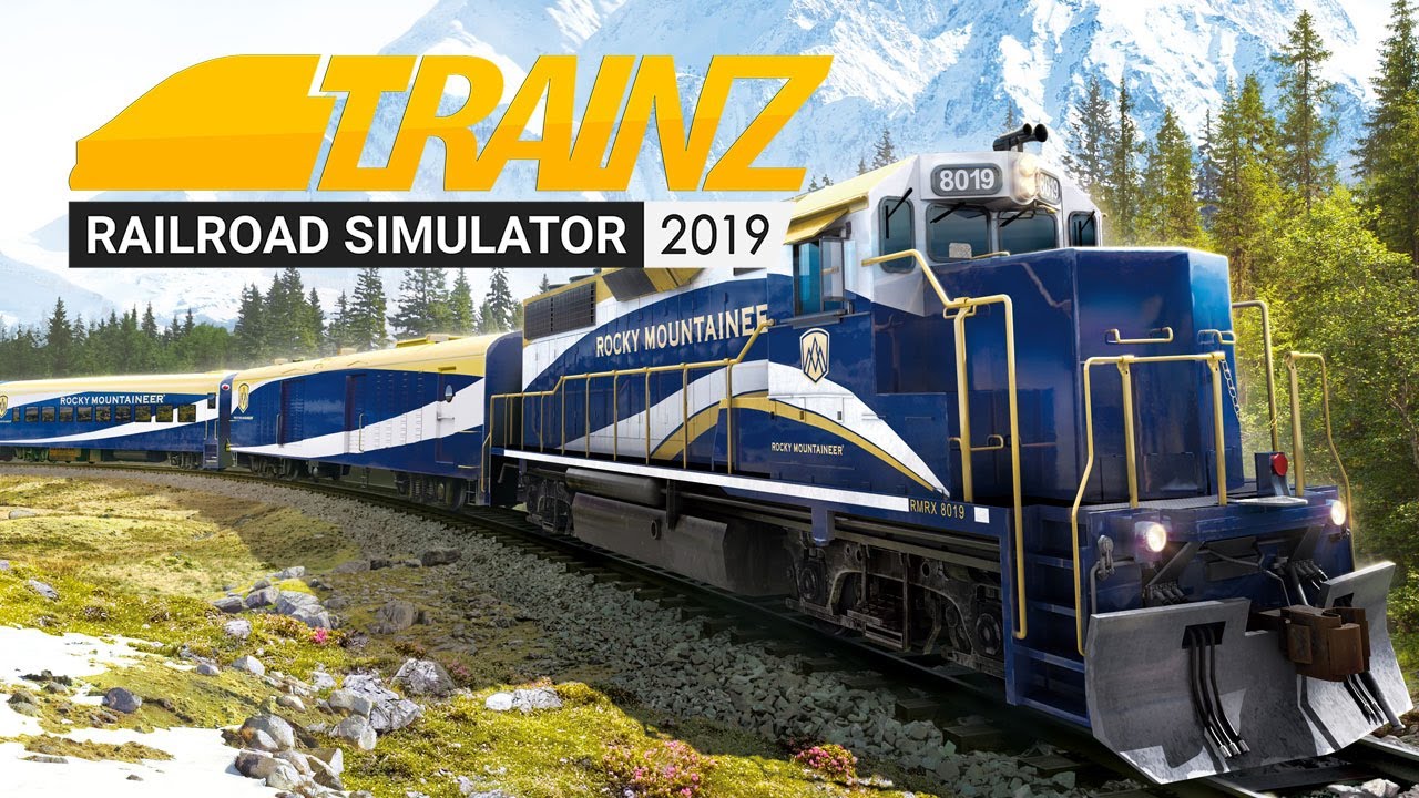 Trainz Railroad Simulator 2019 - Official Trailer