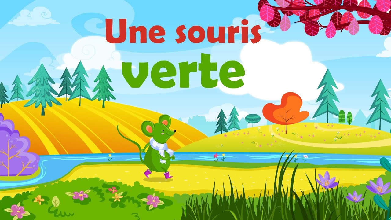 10 min de Comptines pour enfants en français 🎶 | Une souris verte & Ainsi font font font...