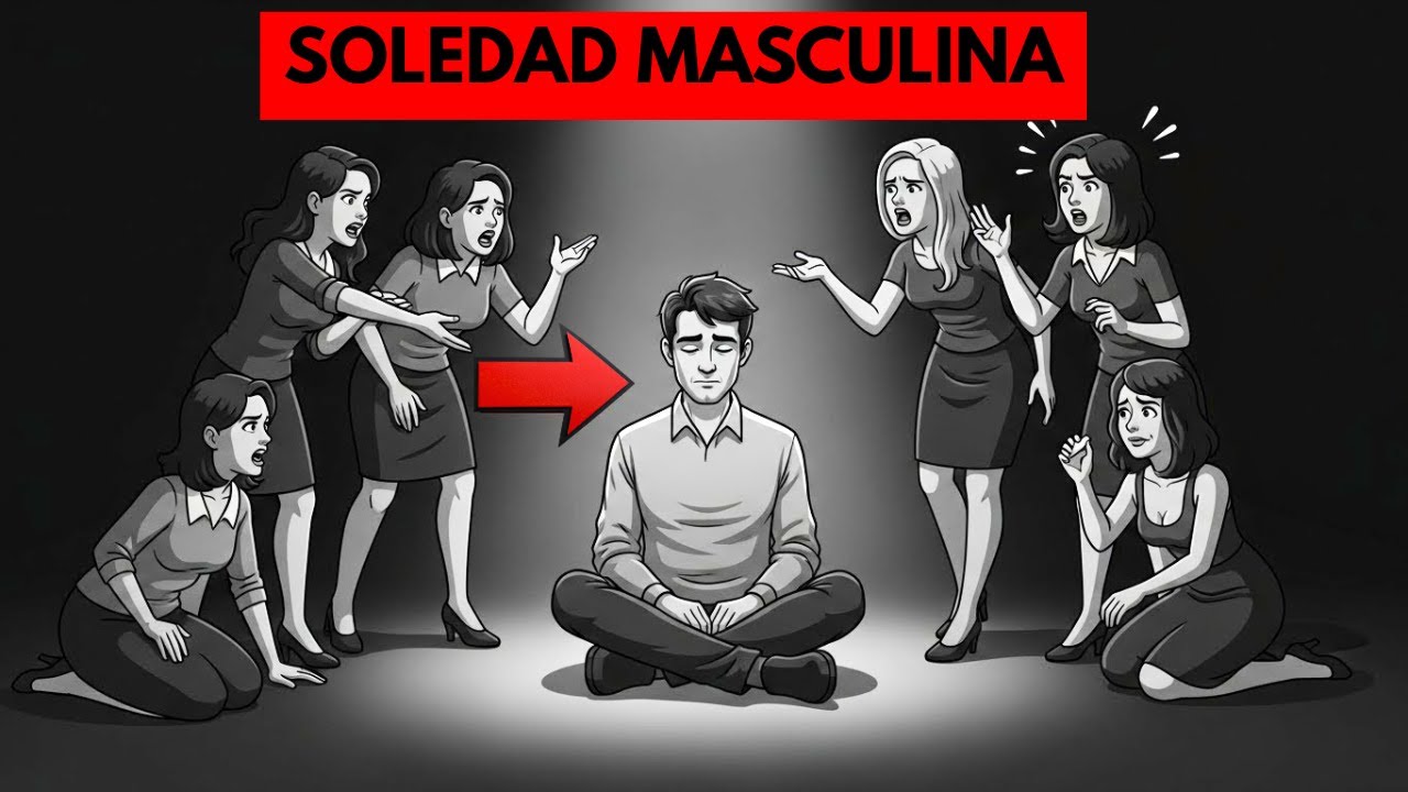 La verdad incómoda sobre por qué los hombres prefieren la soledad