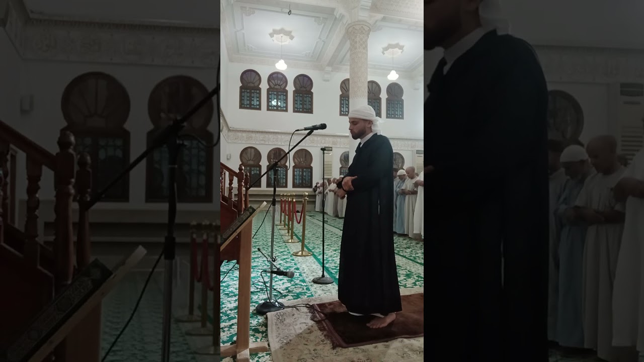 صلاة المغرب مسجد التقوى | عبد العزيز سحيم 🤍🤲🏻