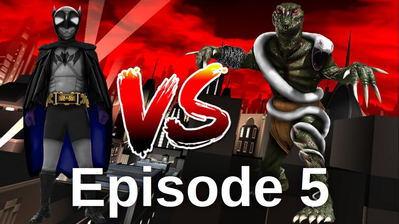 Masked Hero: Batman (Kamen no Eiyu: Battoman) Episode 5