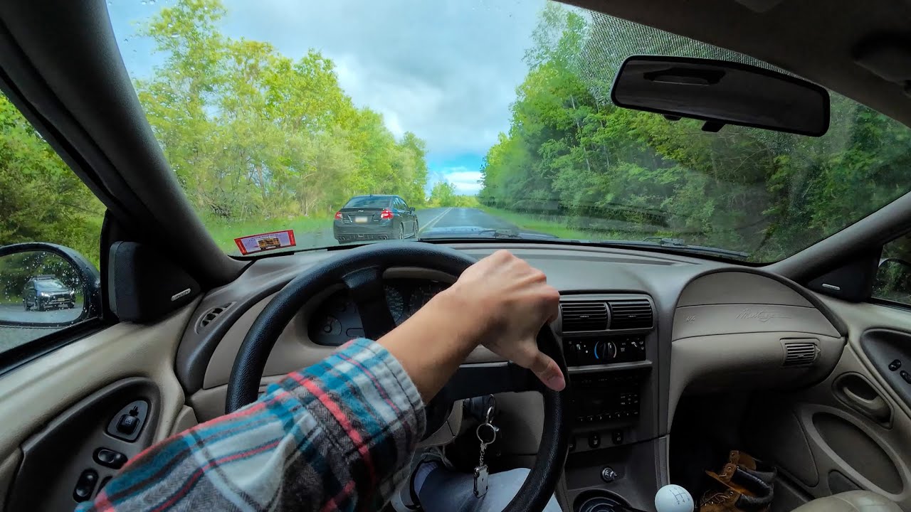 Most Fun Possible in a New Edge Mustang