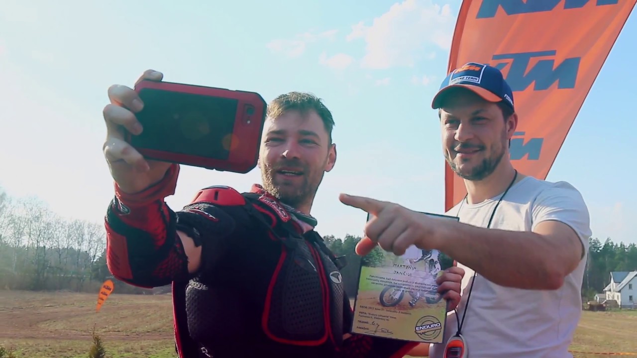 Enduro Lithuania camp 2017