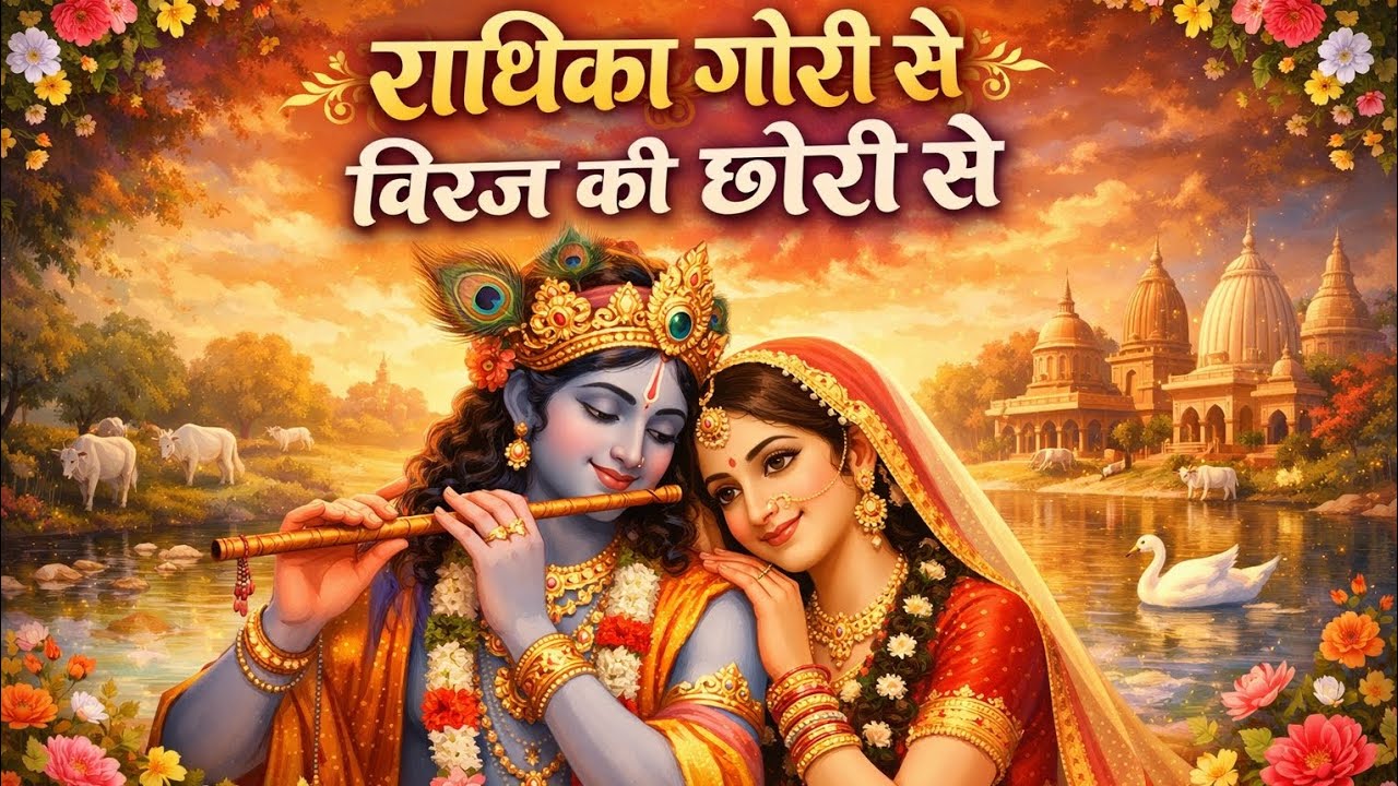 🌸राधिका गोरी से बिरज की छोरी से ll  Radhika Gori Se Biraj Ki Chori Se🌸 ll by Sri ll @SriKumari-v8g 
