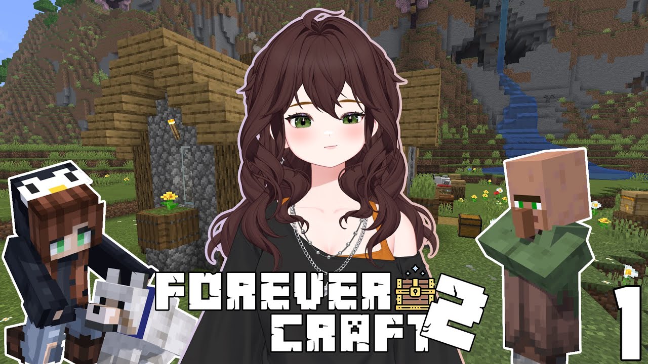 We're back baby! Episode 1 - ForeverCraft - WHAT IS WRONG WITH MY DOG??