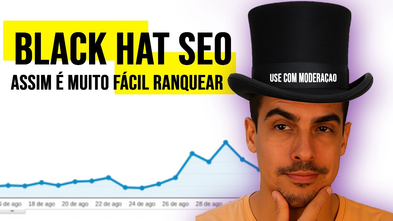 BLACK HAT SEO: 3 TÉCNICAS Para RANQUEAR FÁCIL no GOOGLE (Mas Tome Muito Cuidado!!)