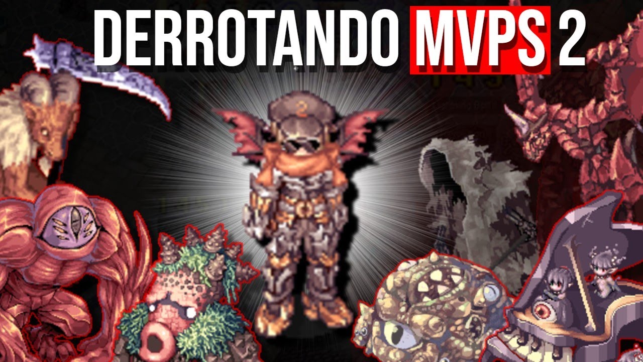 RAGNAROK LATAM - SICÁRIO VS MVPS | SERVIDOR FREYA