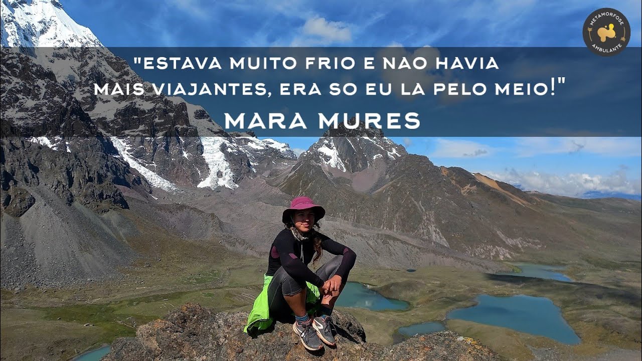 18 Meses de Bicicleta na América do Sul [1/3] - Mara Mures - #162