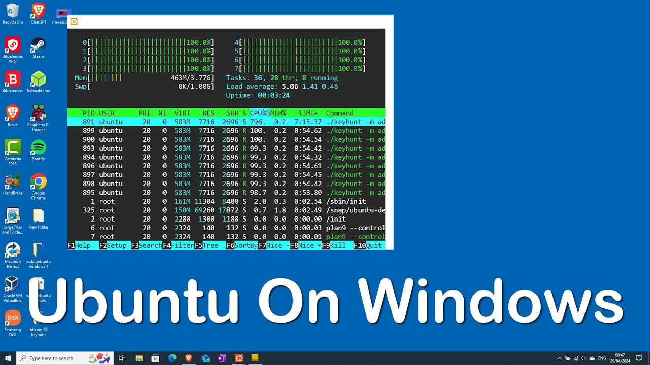 How to Install Linux Ubuntu 22.04 on Windows 10 WSL