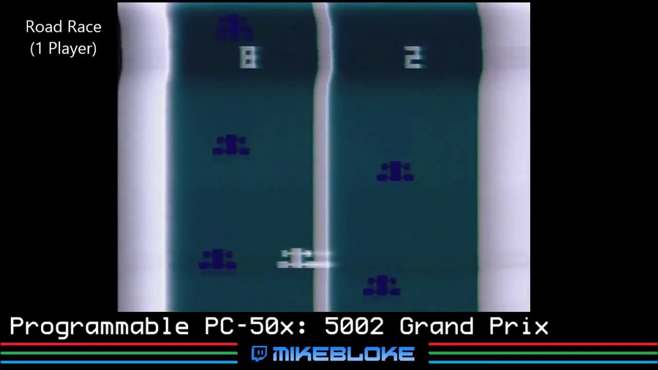 PC-50x (Programmable Cartridge): 5002 Grand Prix