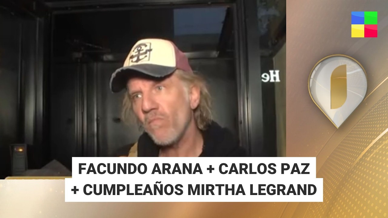 Facundo Arana + Carlos Paz + Cumpleaños Mirtha Legrand #Intrusos | Programa completo (20/02/26)