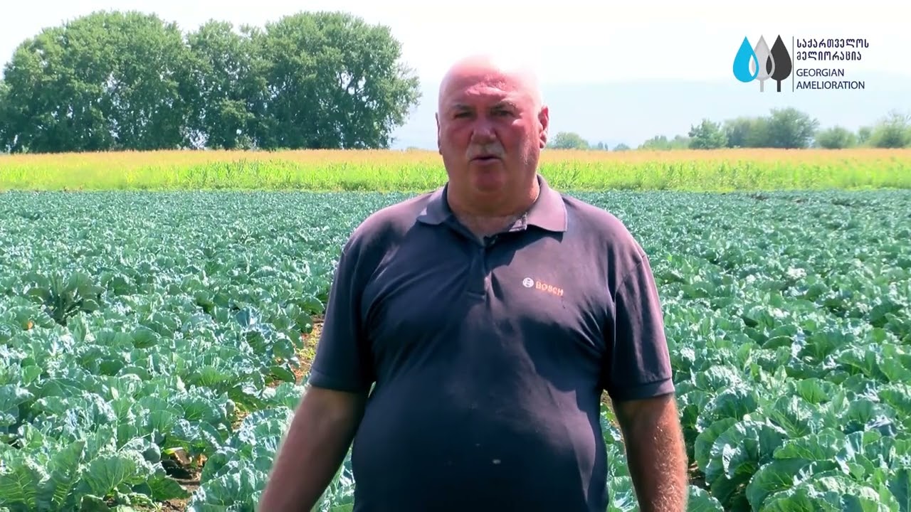 ქვემო ქართლი - ფერმერი მელიორაციის შესახებ 💧💧💧