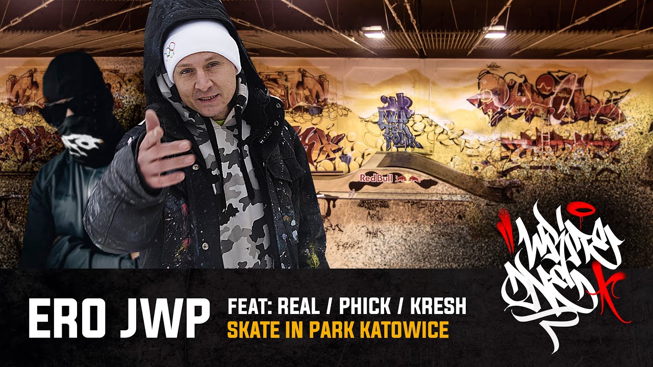 WRITE ONE #4 - Ero JWP feat. Phick, Real, Kresh - SkateInPark Katowice