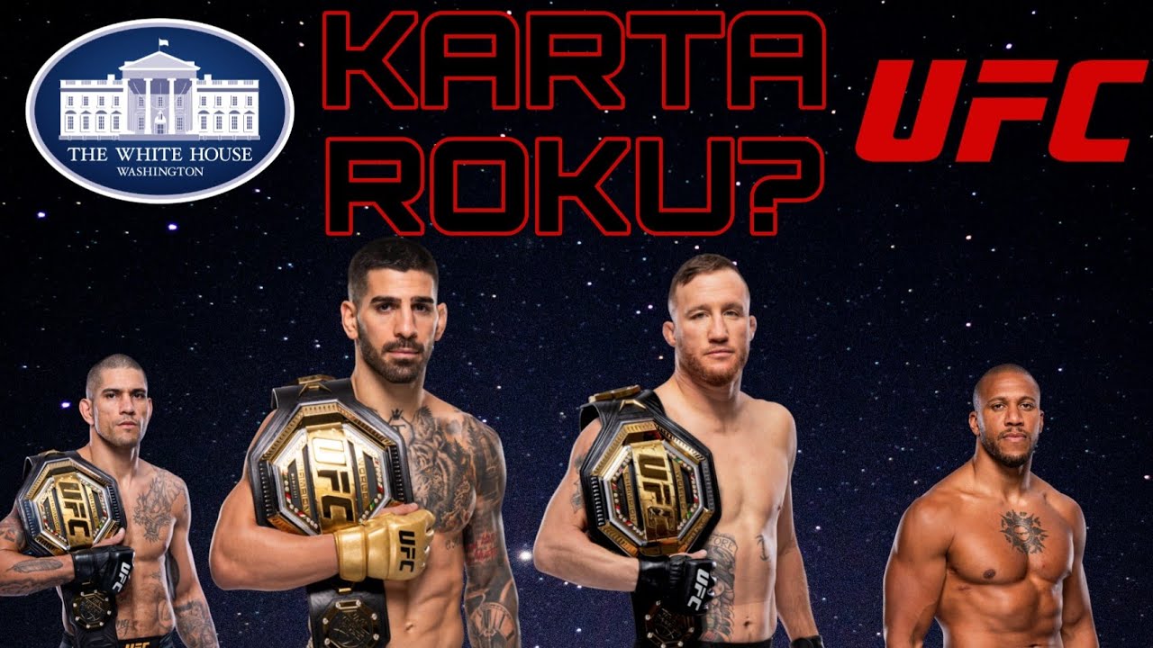 Czuć lekki niedosyt! UFC W BIAŁYM DOMU KRÓTKA ANALIZA