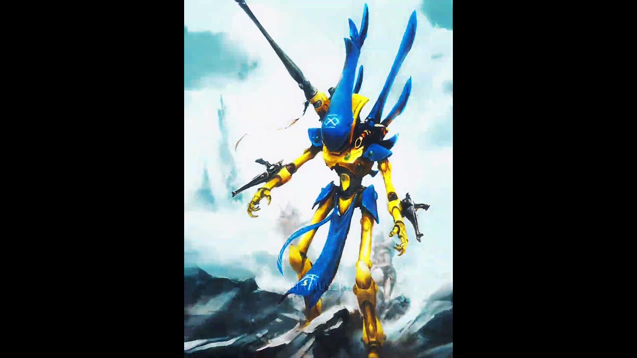 Eldar Wraith/lord/blade/seer edit #warhammer #warhammer40k #warhammer40000 #eldar #dreadnought #edit