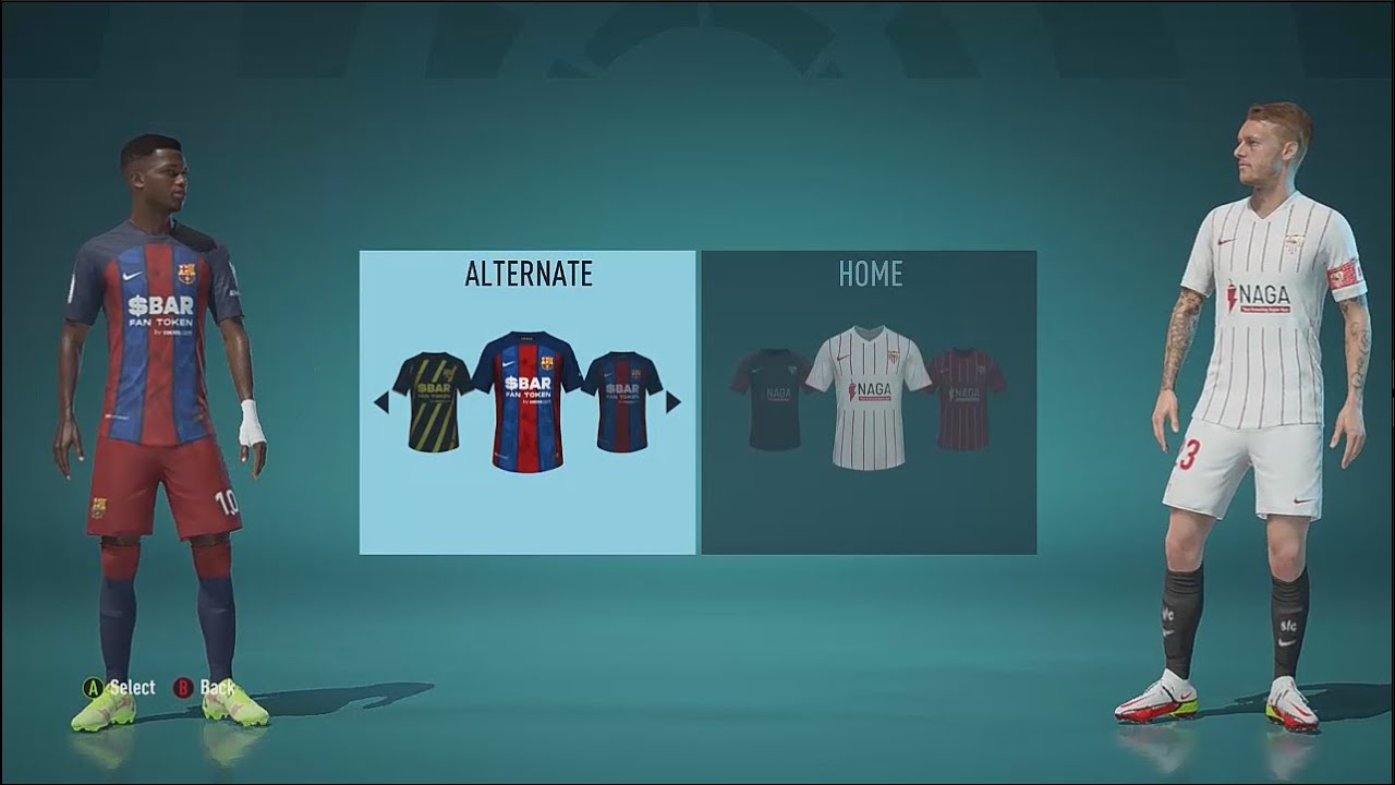 FIFA 22 - How to add an extra kit - Tutorial