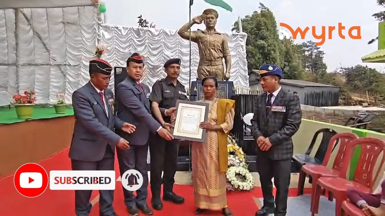 Chirup ki heh chipai kynmoo warom ya u chipai na Mukhaialong | Chna ka manyung da u motdur sahnaam